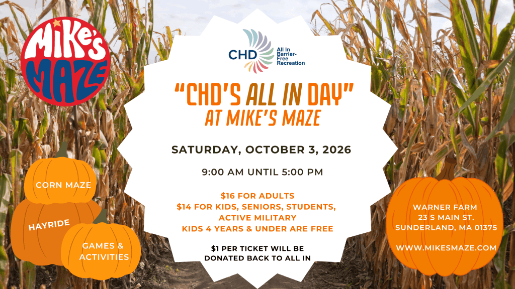 chd all in day 2026 mike's maze
